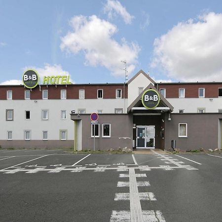 B&B Hotel Le Mans Nord 1 Saint-Saturnin  Exteriör bild