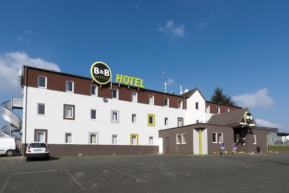 B&B Hotel Le Mans Nord 1 Saint-Saturnin  Exteriör bild