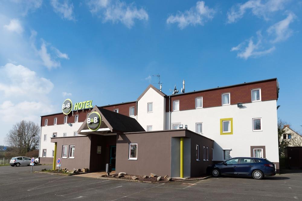 B&B Hotel Le Mans Nord 1 Saint-Saturnin  Exteriör bild
