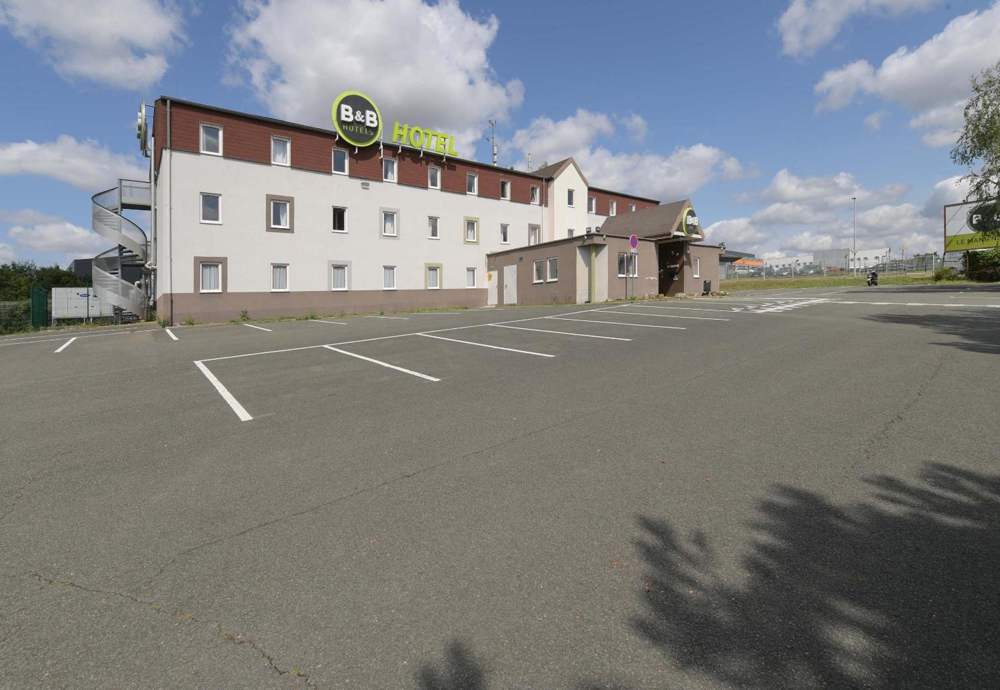 B&B Hotel Le Mans Nord 1 Saint-Saturnin  Exteriör bild