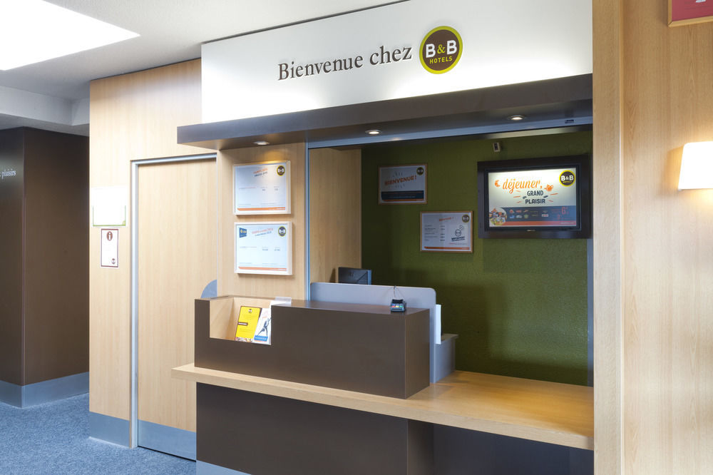 B&B Hotel Le Mans Nord 1 Saint-Saturnin  Exteriör bild